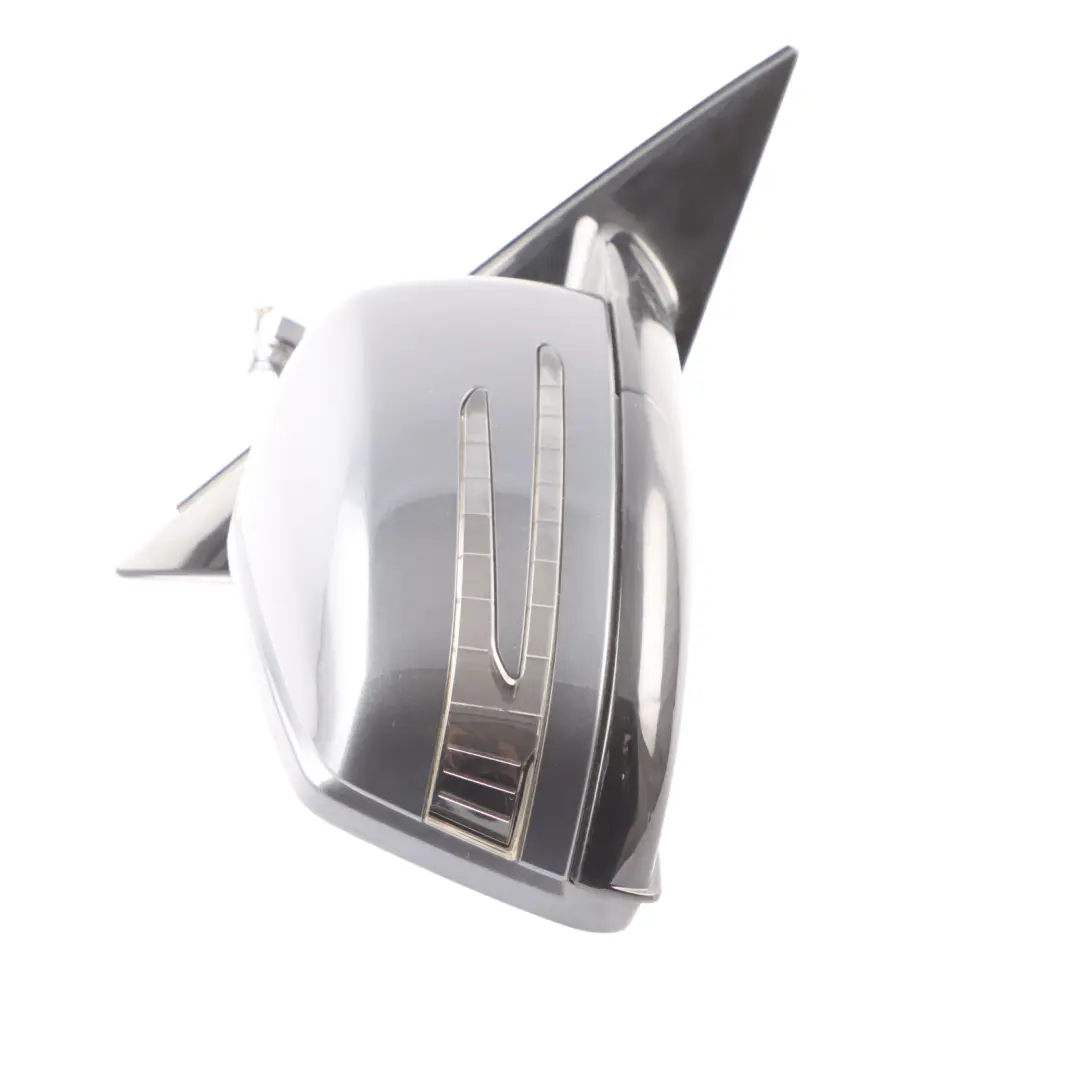 Wing Mirror Door Right O/S Tenorite Grey - 755 to Mercedes W212 with Part number A2128101876 Mercedes W212 Wing Mirror Door Right O/S Tenorite Grey - 755 - SKU RHD-A2128101876-TNG - Part number A2128101876