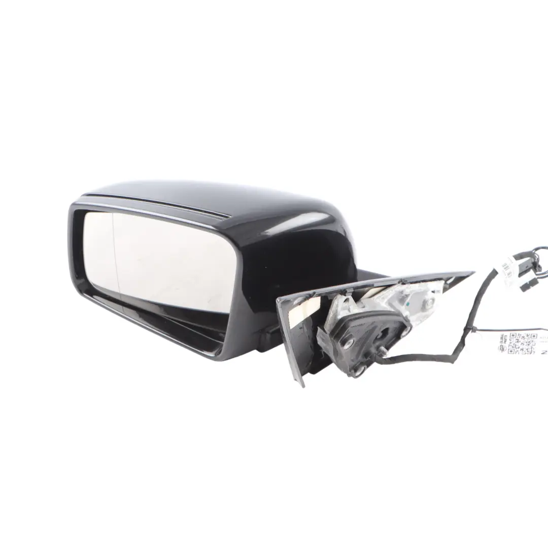 Mercedes W212 Wing Mirror Door Auto Dip Left N/S Obsidian Black 197 - SKU rhd-A2128102176-OB - Part number A2128102176