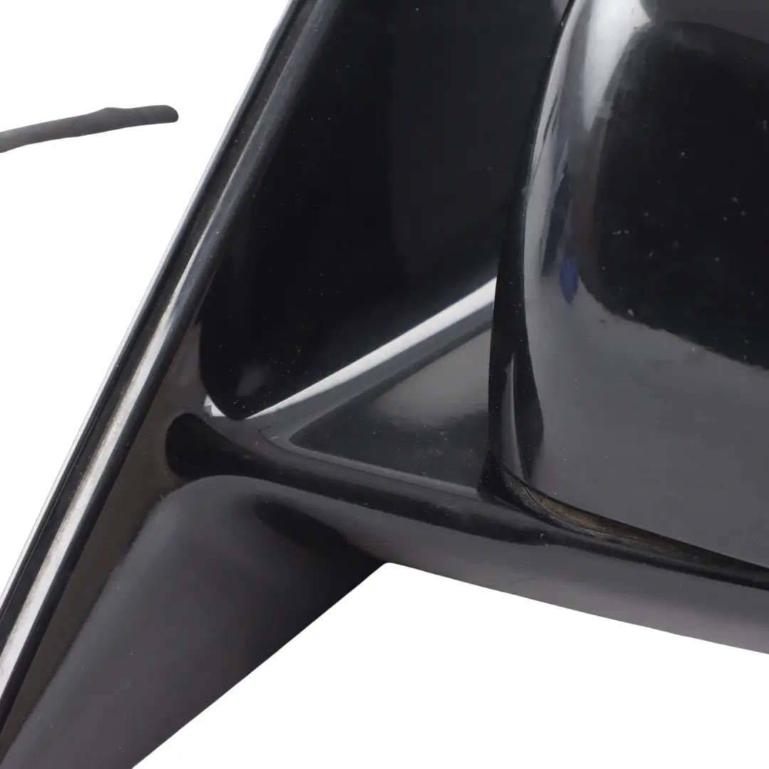 Mercedes W212 Wing Mirror Door Auto Dip Left N/S Obsidian Black 197 - SKU rhd-A2128102176-OB - Part number A2128102176