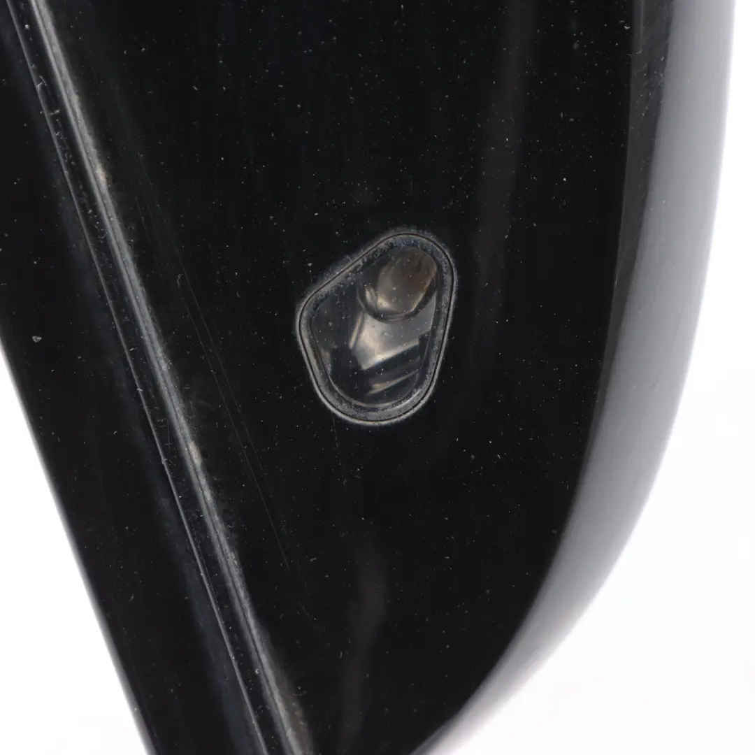 Mercedes W212 Wing Mirror Door Auto Dip Left N/S Obsidian Black 197 - SKU rhd-A2128102176-OB - Part number A2128102176