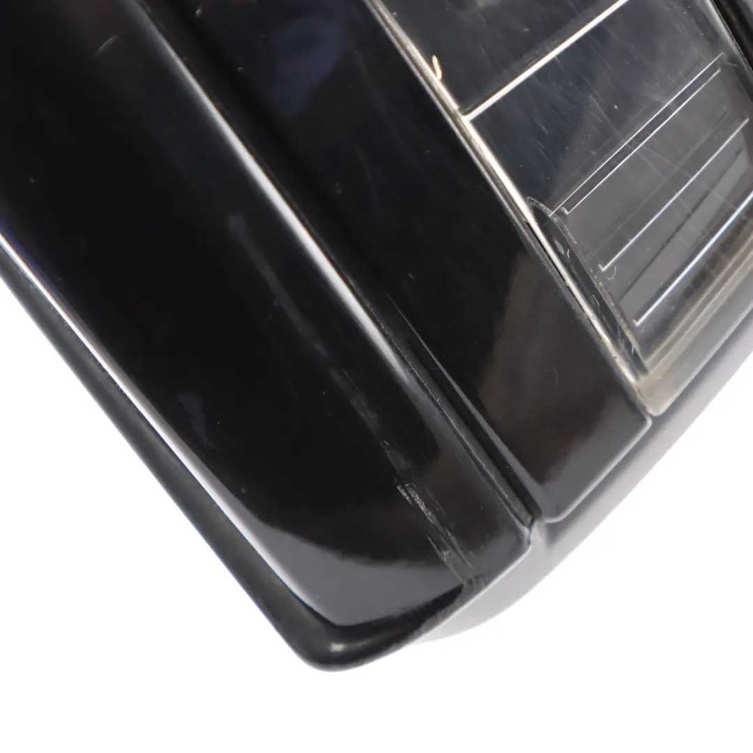 Mercedes W212 Wing Mirror Door Auto Dip Left N/S Obsidian Black 197 - SKU rhd-A2128102176-OB - Part number A2128102176
