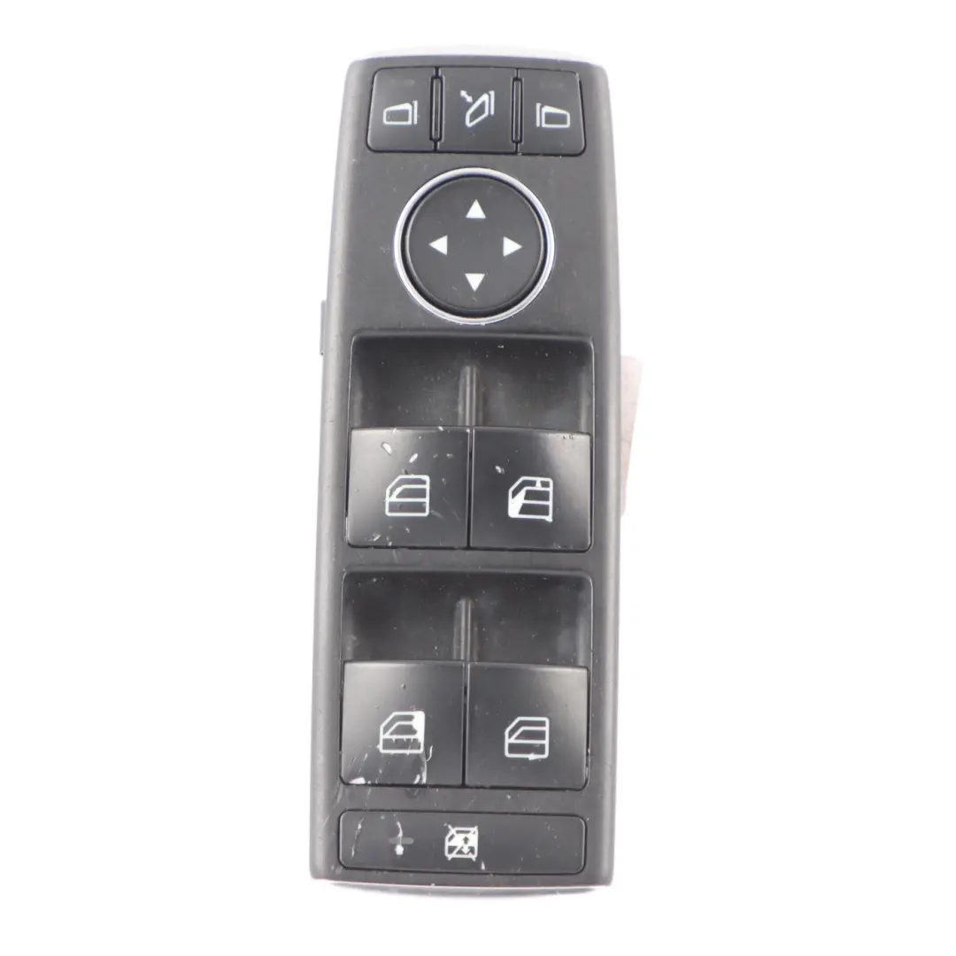 Lifter Switch Mercedes W212 Window Panel Driver's Side Auto Dip to with Part number A2129056100 Lifter Switch Mercedes W212 Window Panel Driver's Side Auto Dip - SKU rhd-A2129056100-3 - Part number A2129056100