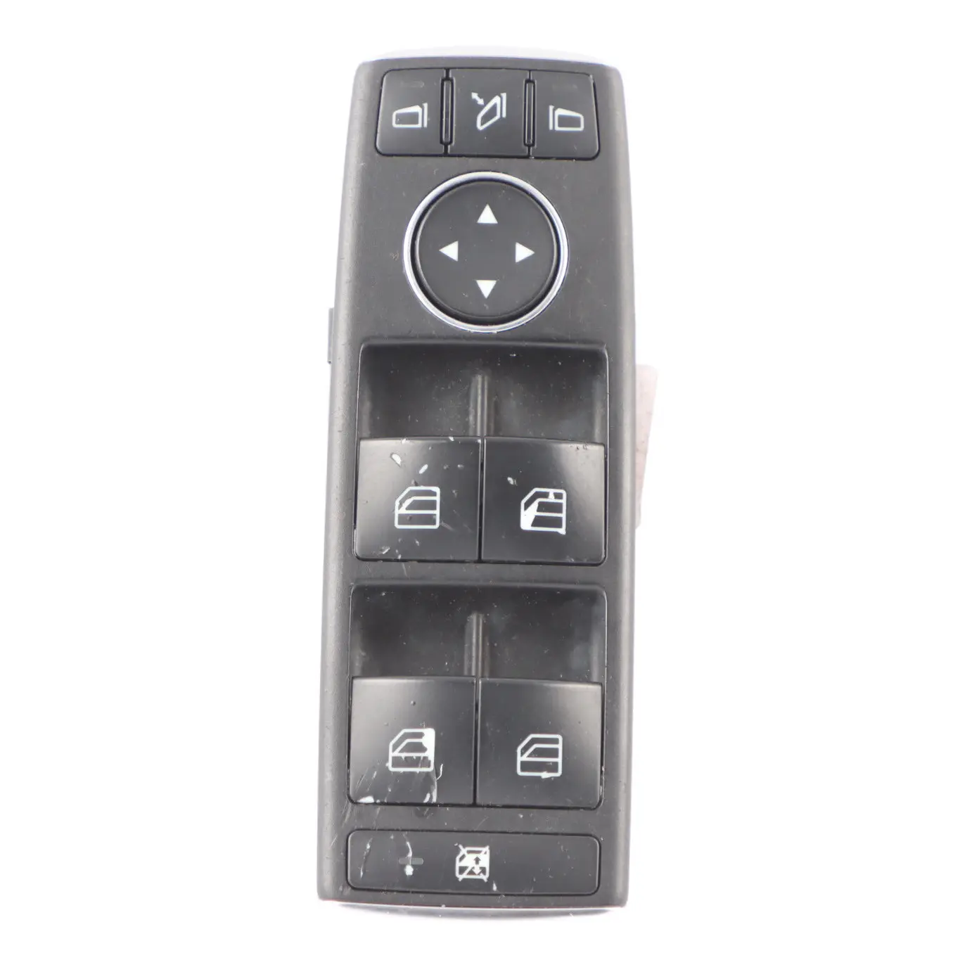 Lifter Switch Mercedes W212 Window Panel Driver's Side Auto Dip A2129056100