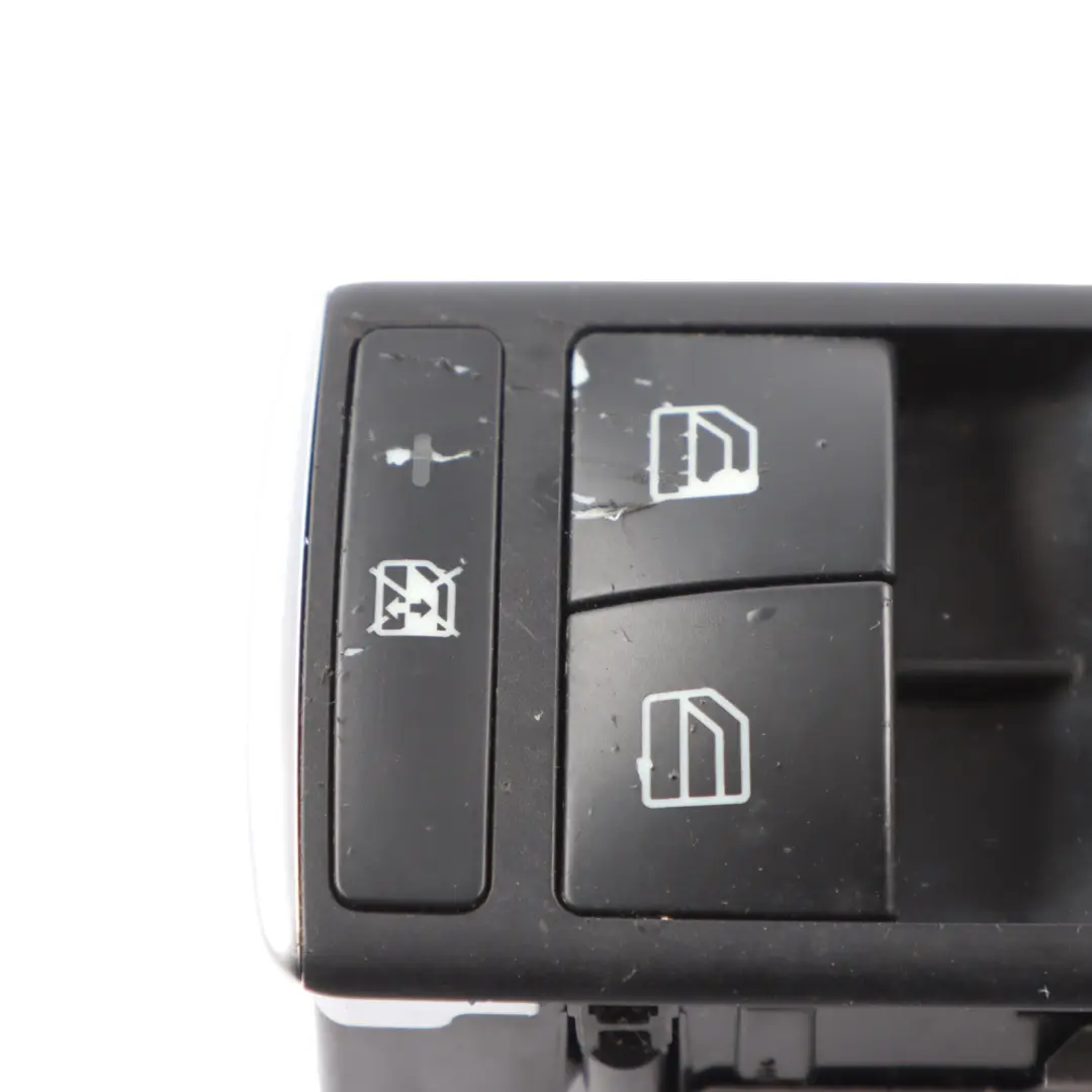 Lifter Switch Mercedes W212 Window Panel Driver's Side Auto Dip to with Part number A2129056100 Lifter Switch Mercedes W212 Window Panel Driver's Side Auto Dip - SKU rhd-A2129056100-3 - Part number A2129056100