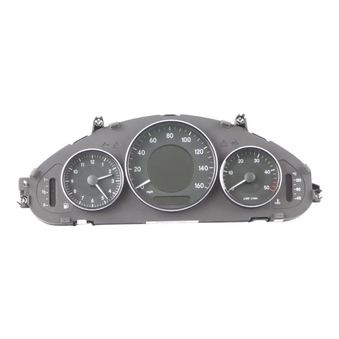 Instrument Cluster Speedo Clocks Automatic A2035409948 to Mercedes CLS C219 Diesel with Part number A2195403811 Mercedes CLS C219 Diesel Instrument Cluster Speedo Clocks Automatic A2035409948 - SKU RHD-A2195403811 - Part number A2195403811