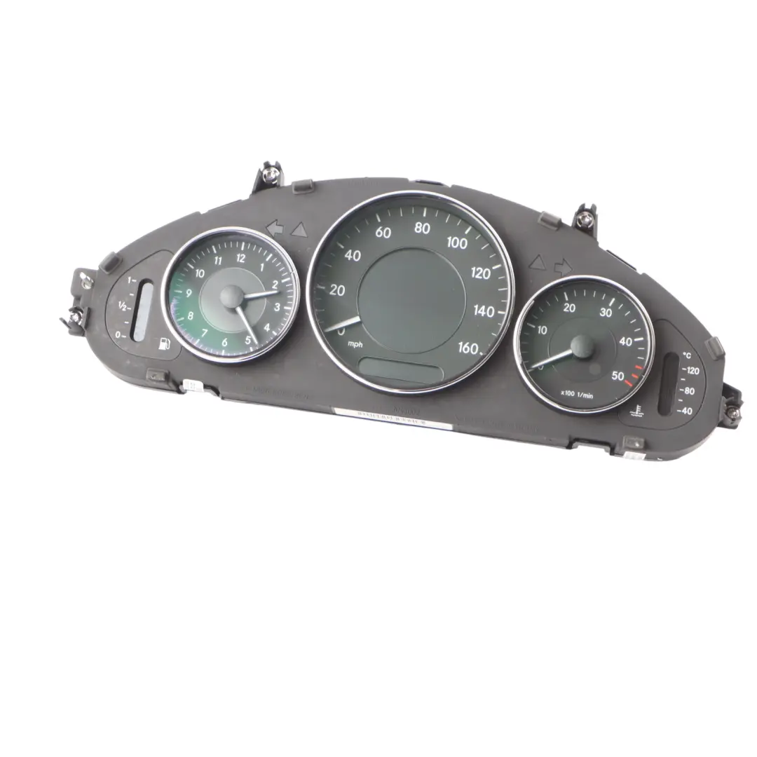 Mercedes CLS C219 Diesel Instrument Cluster Speedo Clocks Automatic A2035409948 - SKU RHD-A2195403811 - Part number A2195403811