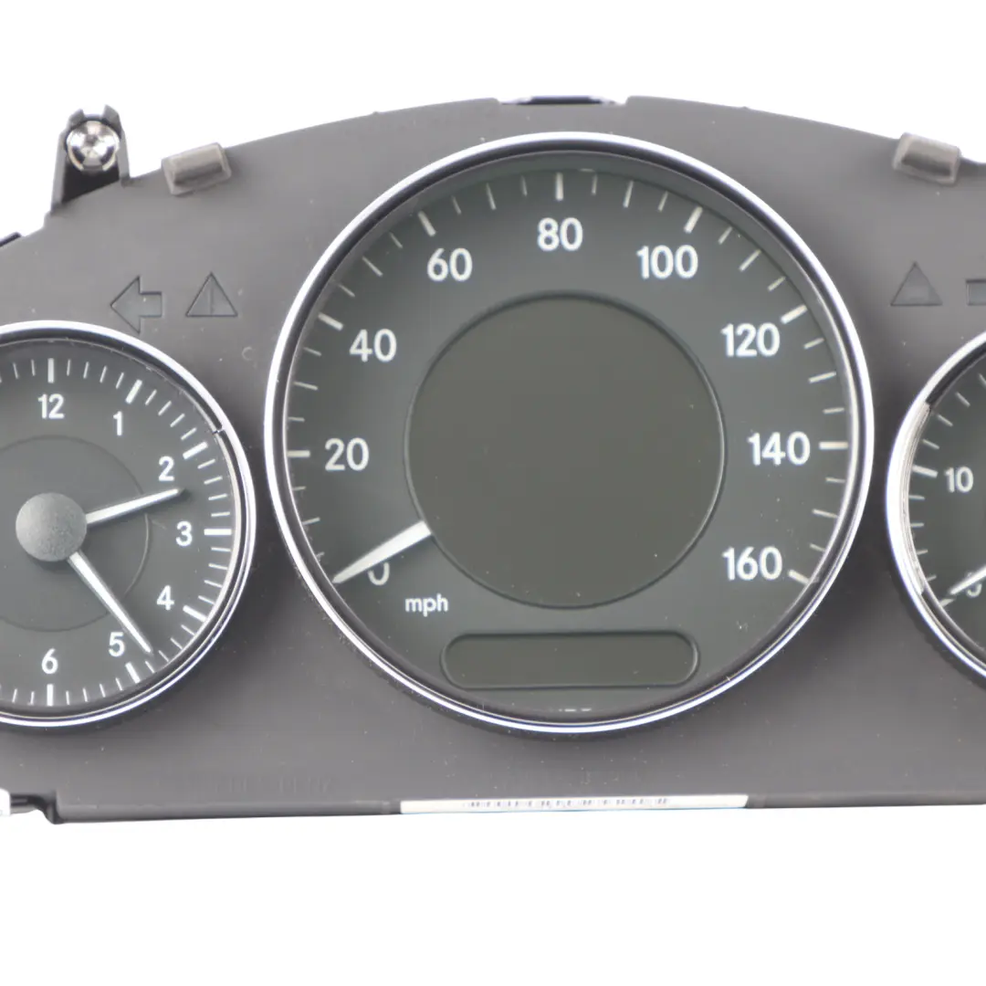 Instrument Cluster Speedo Clocks Automatic A2035409948 to Mercedes CLS C219 Diesel with Part number A2195403811 Mercedes CLS C219 Diesel Instrument Cluster Speedo Clocks Automatic A2035409948 - SKU RHD-A2195403811 - Part number A2195403811