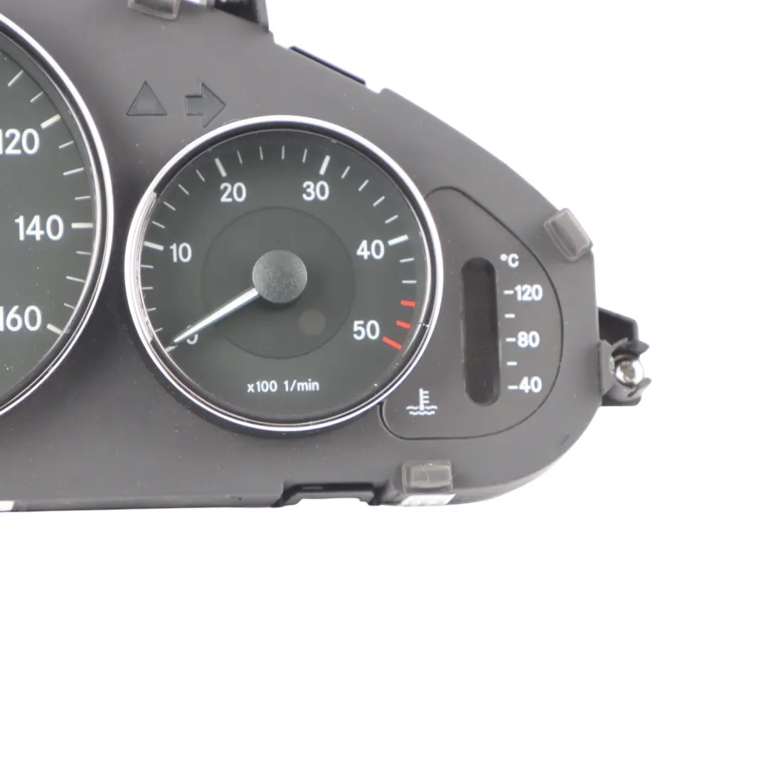 Mercedes CLS C219 Diesel Instrument Cluster Speedo Clocks Automatic A2035409948 - SKU RHD-A2195403811 - Part number A2195403811