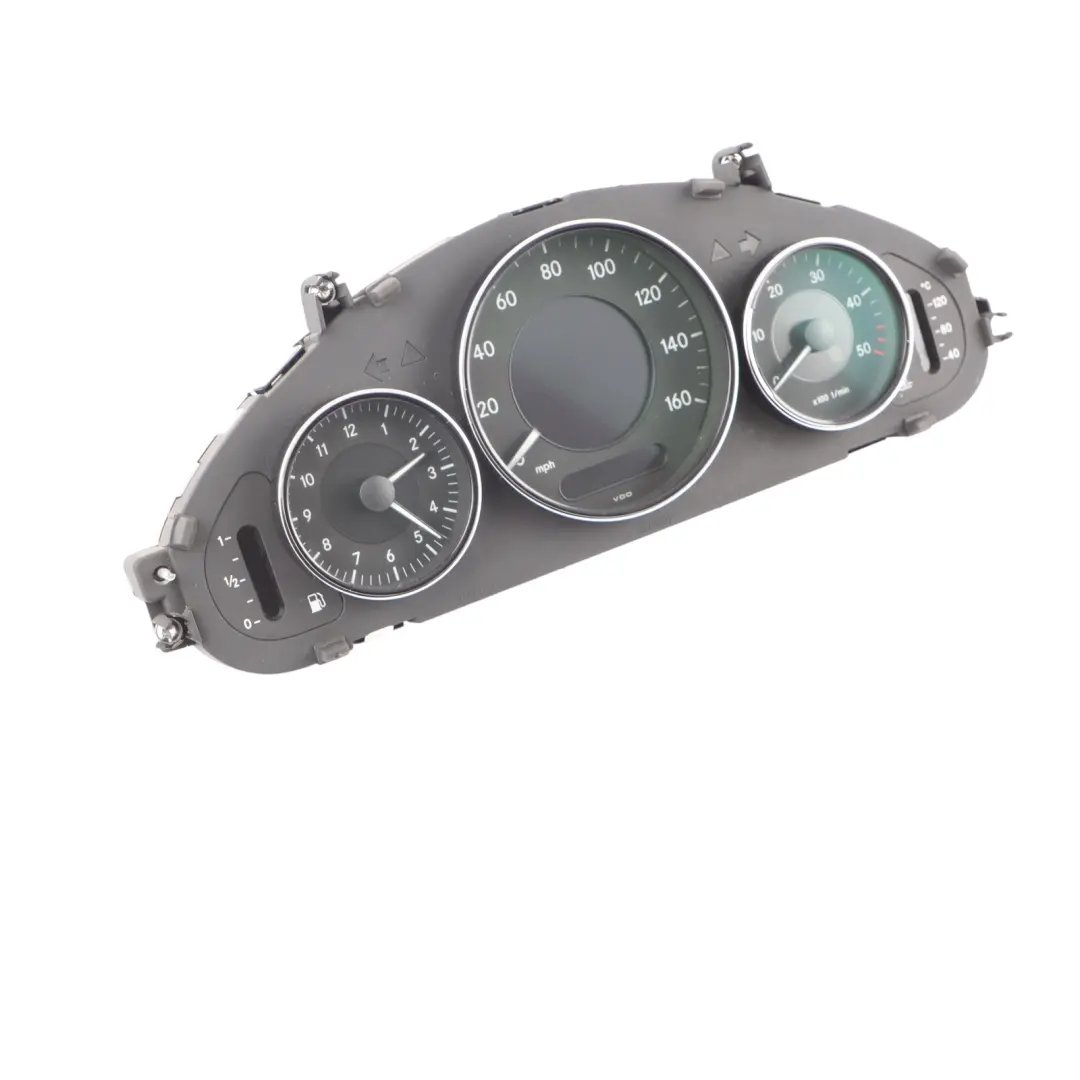 Mercedes CLS C219 Diesel Instrument Cluster Speedo Clocks Automatic A2035409948 - SKU RHD-A2195403811 - Part number A2195403811