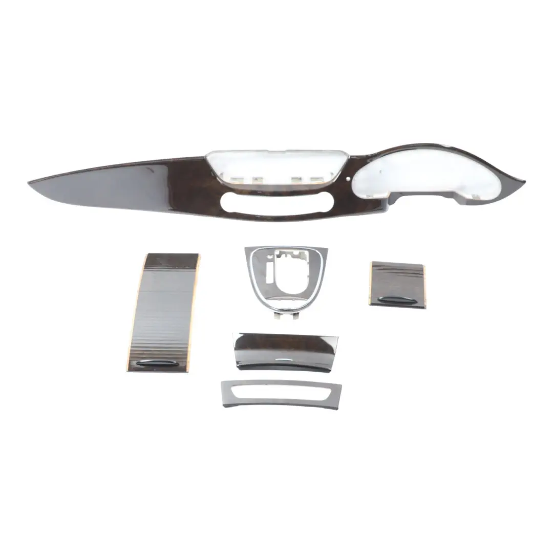 W219 Dashboard Cover Trim Dash Center Wood Panel Cover SET to Mercedes with Part number A2196800671 Mercedes W219 Dashboard Cover Trim Dash Center Wood Panel Cover SET - SKU RHD-A2196800671-1 - Part number A2196800671