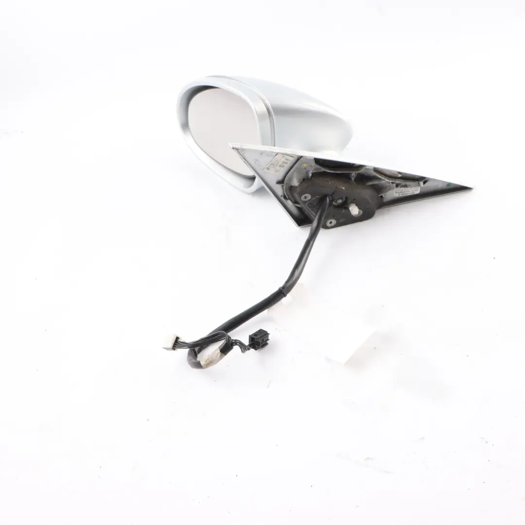 Mercedes C219 Door Mirror Wing Left N/S Iridium Silver Metallic - 775 - SKU rhd-A2198100776-IRS1 - Part number A2198100776