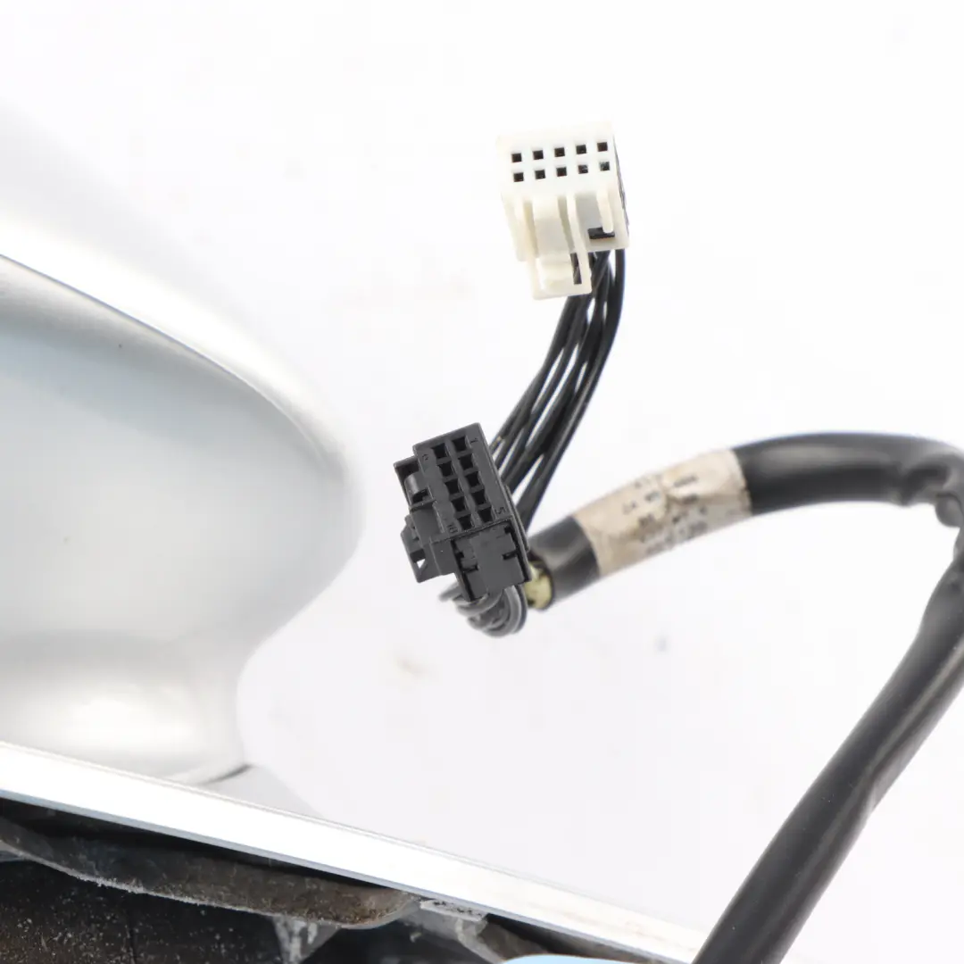 Mercedes C219 Door Mirror Wing Left N/S Iridium Silver Metallic - 775 - SKU rhd-A2198100776-IRS1 - Part number A2198100776