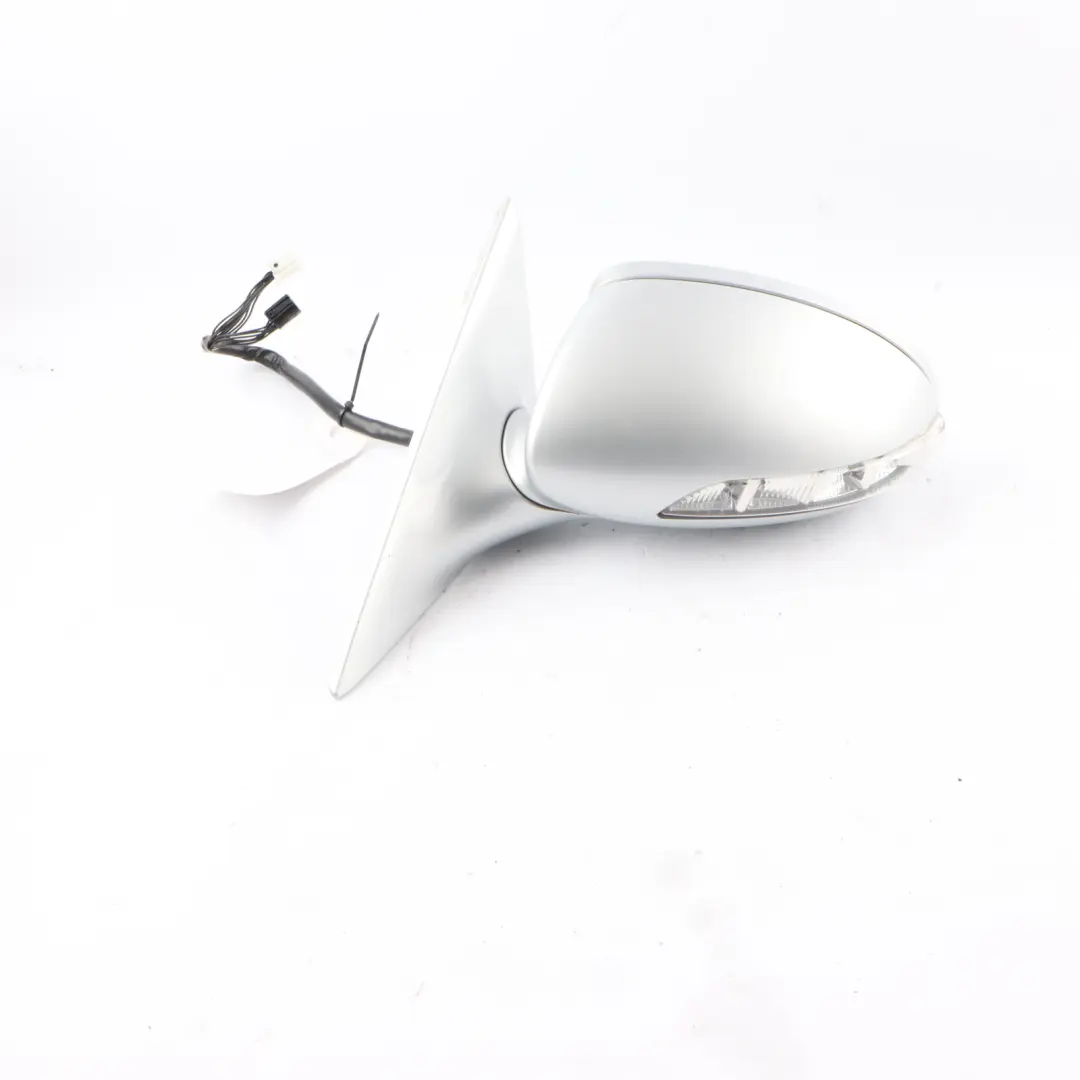 Mercedes C219 Door Mirror Wing Left N/S Iridium Silver Metallic - 775 - SKU rhd-A2198100776-IRS1 - Part number A2198100776