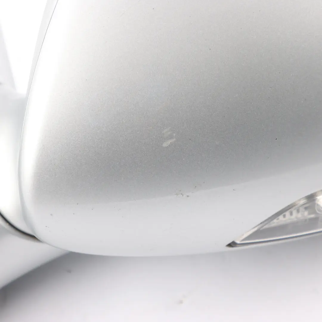 Mercedes C219 Door Mirror Wing Left N/S Iridium Silver Metallic - 775 - SKU rhd-A2198100776-IRS1 - Part number A2198100776
