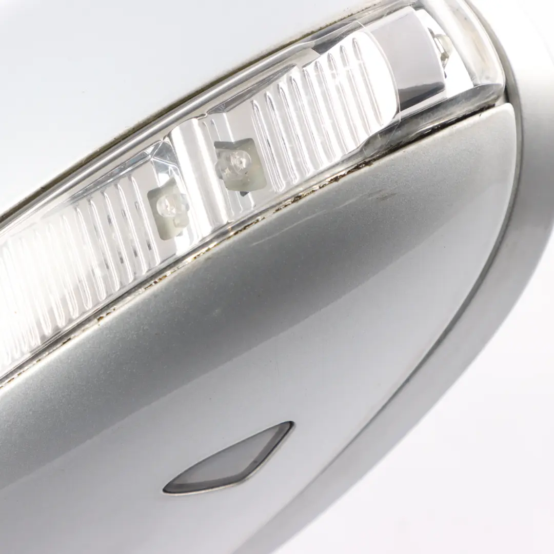 Door Mirror Wing Left N/S Iridium Silver Metallic - 775 to Mercedes C219 with Part number A2198100776 Mercedes C219 Door Mirror Wing Left N/S Iridium Silver Metallic - 775 - SKU rhd-A2198100776-IRS1 - Part number A2198100776