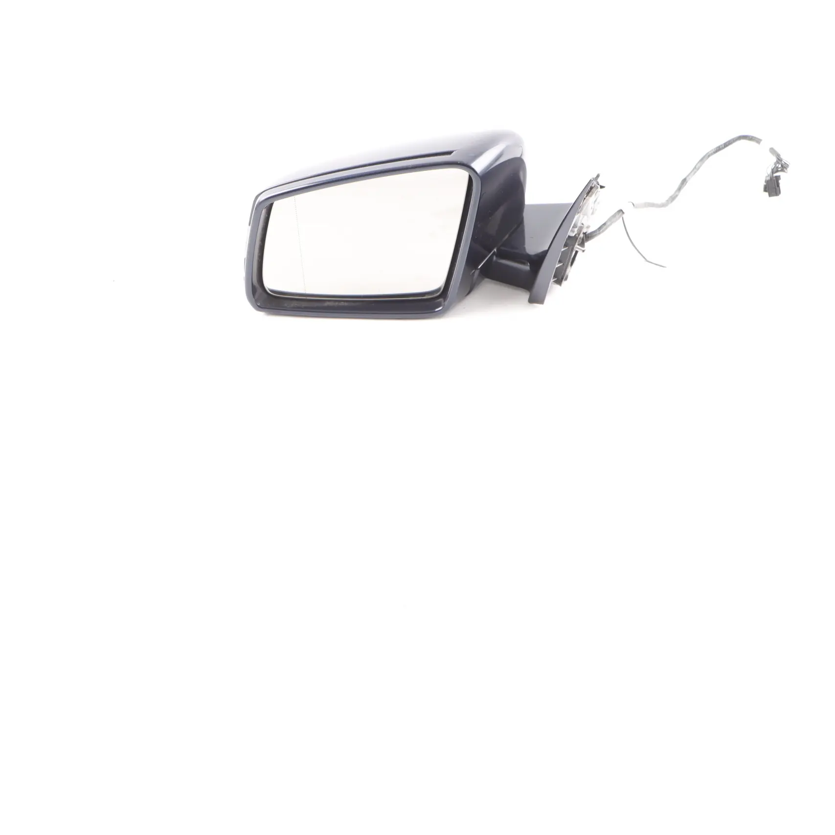 Mercedes W221 Electric Wing Mirror Left N/S Cavansite Blue Metallic - 890