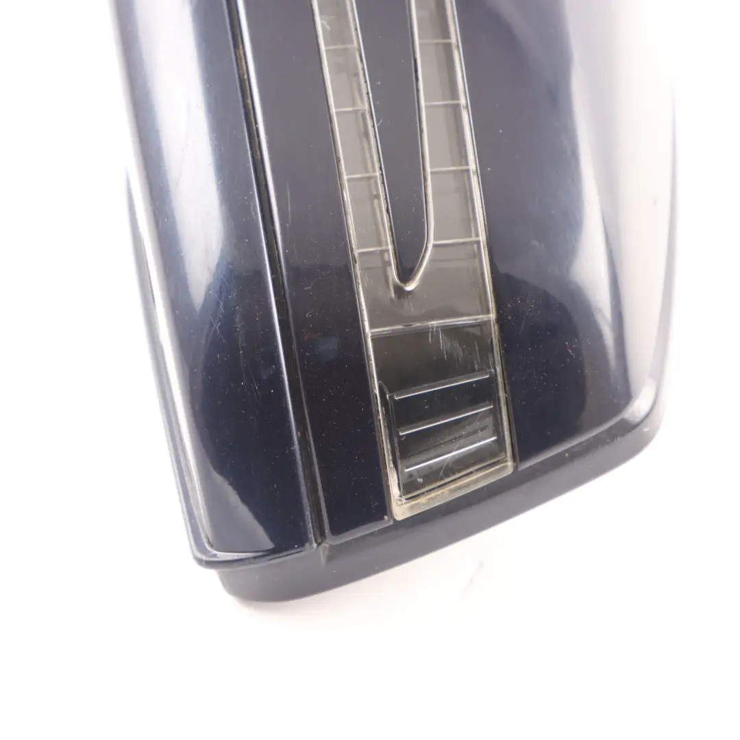 Mercedes W221 Electric Wing Mirror Left N/S Cavansite Blue Metallic - 890 - SKU RHD-A2218101176-CVB - Part number A2218101176