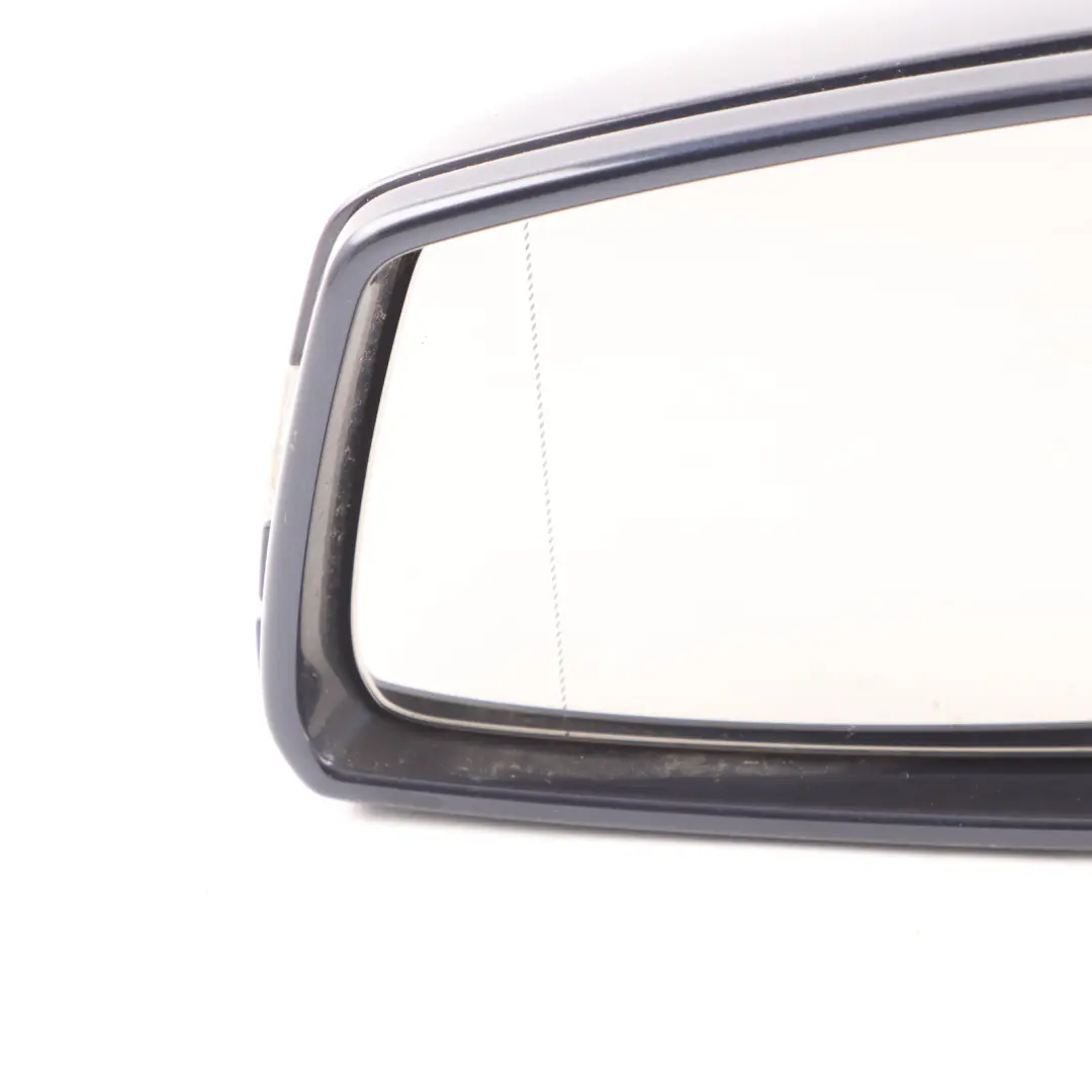 Mercedes W221 Electric Wing Mirror Left N/S Cavansite Blue Metallic - 890 - SKU RHD-A2218101176-CVB - Part number A2218101176