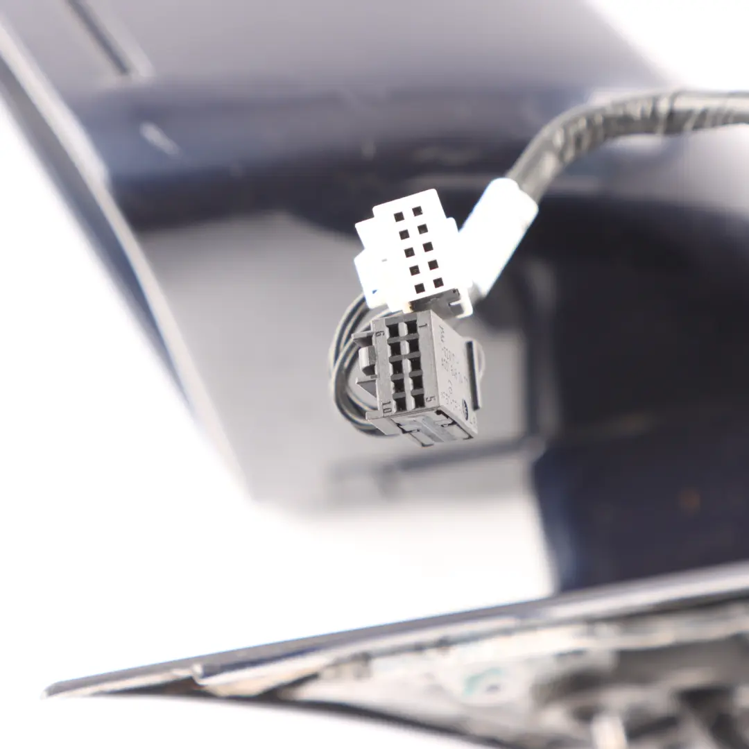 Wing Mirror Left N/S Cavansite Blue Metallic - 890 to Mercedes W221 Electric with Part number A2218101176 Mercedes W221 Electric Wing Mirror Left N/S Cavansite Blue Metallic - 890 - SKU RHD-A2218101176-CVB - Part number A2218101176