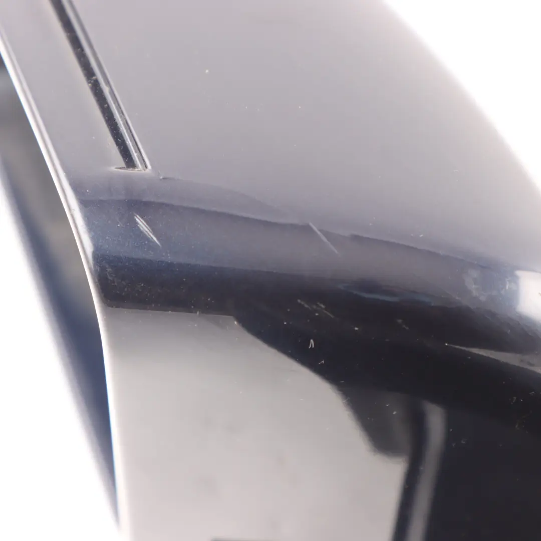 Mercedes W221 Electric Wing Mirror Left N/S Cavansite Blue Metallic - 890 - SKU RHD-A2218101176-CVB - Part number A2218101176