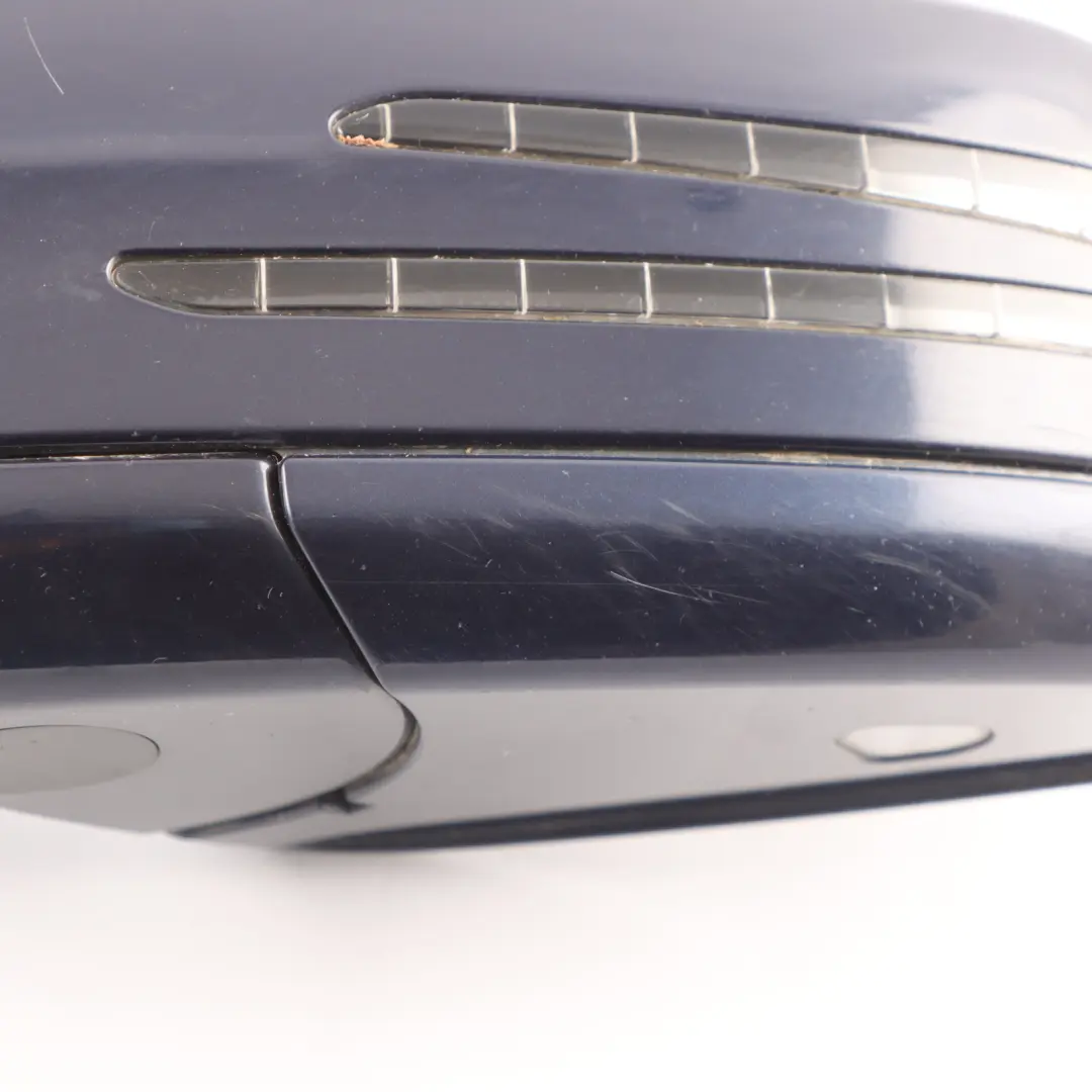 Wing Mirror Left N/S Cavansite Blue Metallic - 890 to Mercedes W221 Electric with Part number A2218101176 Mercedes W221 Electric Wing Mirror Left N/S Cavansite Blue Metallic - 890 - SKU RHD-A2218101176-CVB - Part number A2218101176