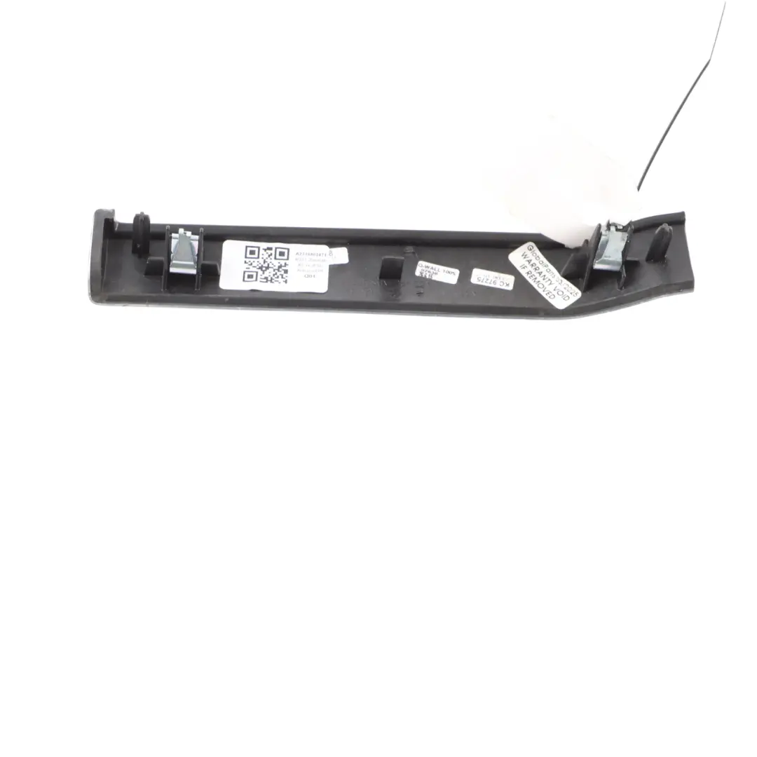 Dashboard Panel Centre Trim Strip Cover Chrome to Mercedes R231 with Part number A2316802471 Mercedes R231 Dashboard Panel Centre Trim Strip Cover Chrome - SKU RHD-A2316802471 - Part number A2316802471