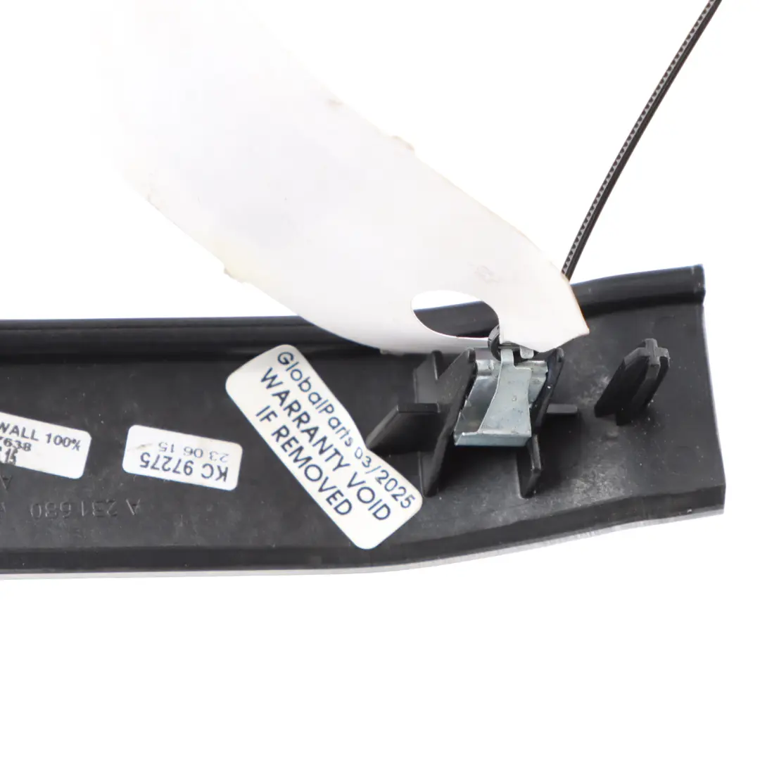 Dashboard Panel Centre Trim Strip Cover Chrome to Mercedes R231 with Part number A2316802471 Mercedes R231 Dashboard Panel Centre Trim Strip Cover Chrome - SKU RHD-A2316802471 - Part number A2316802471