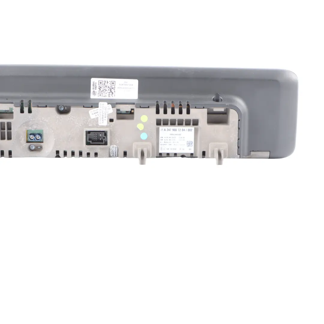  Display Screen Mercedes W177 W247 Instrument Cluster Speedo Meter - SKU rhd-A2479007204 - Part number A2479007204