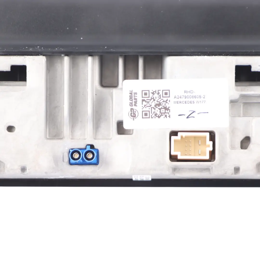 Display Screen Mercedes W177 W247 Instrument Cluster Speedo Meter to with Part number A2479008605 Display Screen Mercedes W177 W247 Instrument Cluster Speedo Meter - SKU RHD-A2479008605-2 - Part number A2479008605