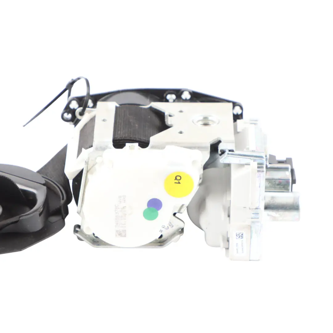 Front Left N/S Seat Belt Black to Mercedes ML W164 with Part number A2518603986 Mercedes ML W164 Front Left N/S Seat Belt Black - SKU RHD-A2518603986 - Part number A2518603986