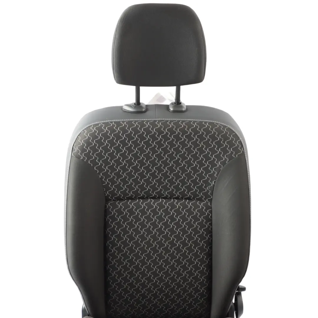 Mercedes W415 Citan Passenger Seat Front Left N/S Cloth Fabric Black Anthracit - SKU RHD-A4159104501-1 - Part number A4159104501