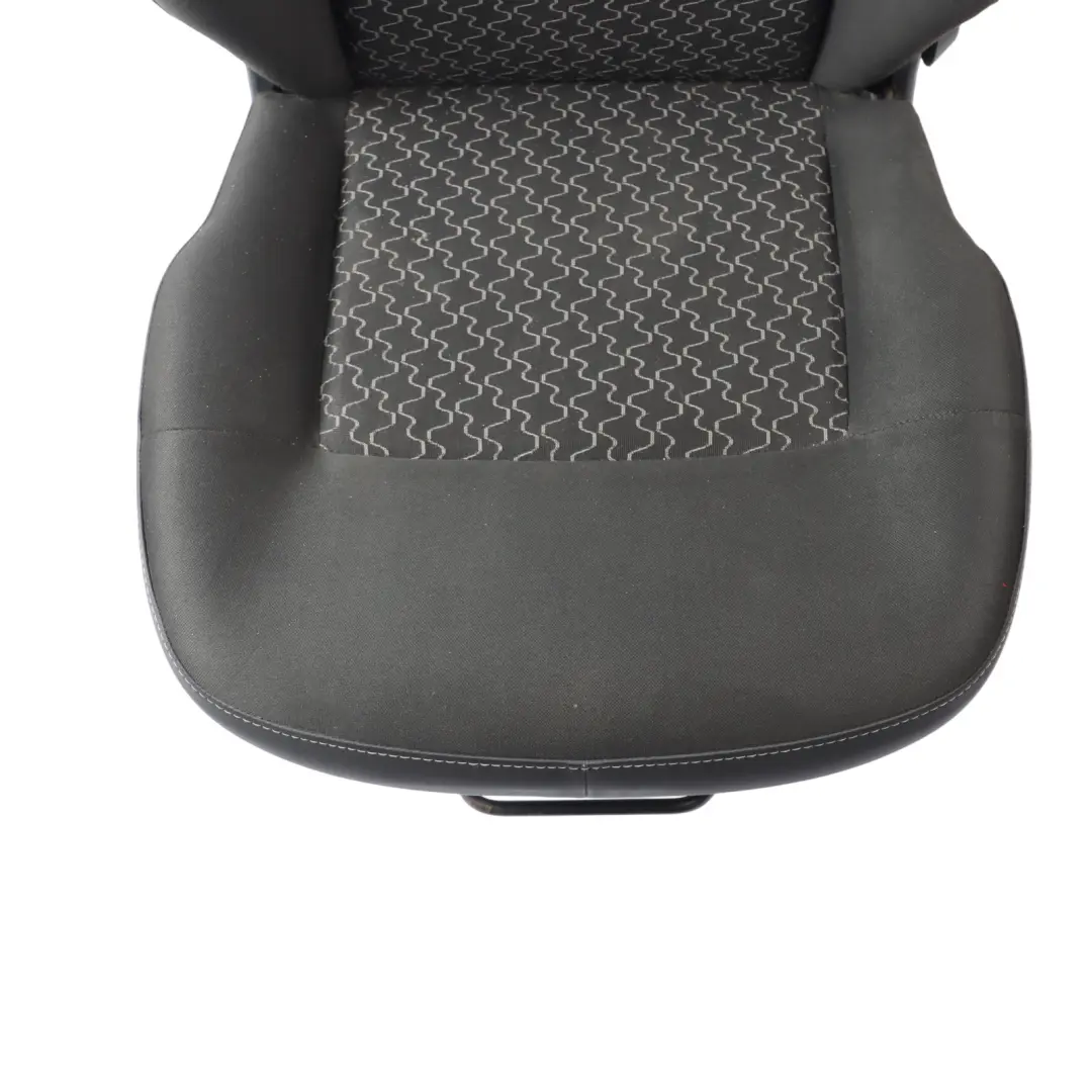 Front Left N/S Cloth Fabric Black Anthracit to Mercedes W415 Citan Passenger Seat with Part number A4159104501 Mercedes W415 Citan Passenger Seat Front Left N/S Cloth Fabric Black Anthracit - SKU RHD-A4159104501-1 - Part number A4159104501