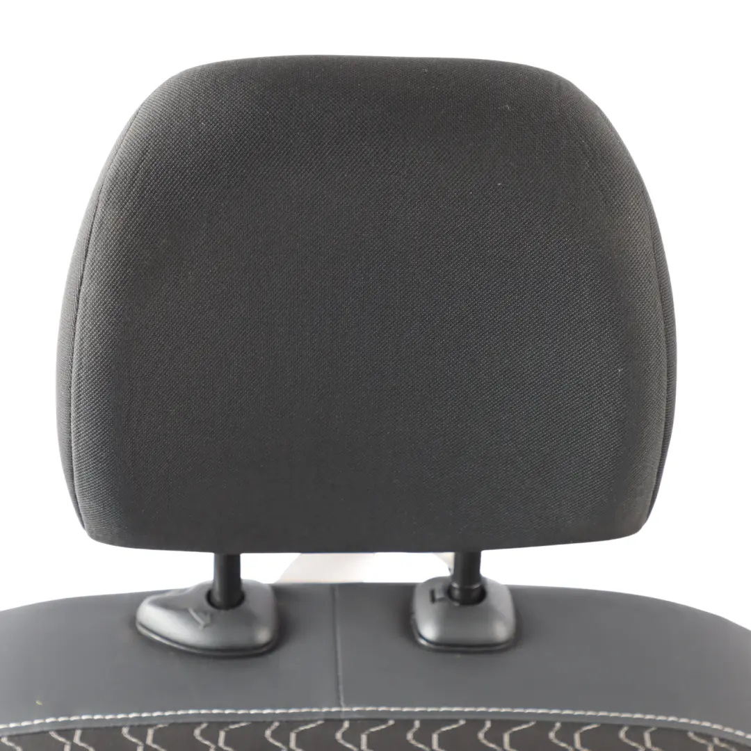 Front Left N/S Cloth Fabric Black Anthracit to Mercedes W415 Citan Passenger Seat with Part number A4159104501 Mercedes W415 Citan Passenger Seat Front Left N/S Cloth Fabric Black Anthracit - SKU RHD-A4159104501-1 - Part number A4159104501