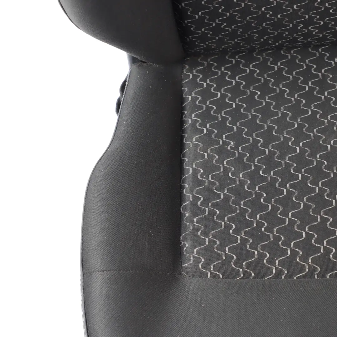 Front Left N/S Cloth Fabric Black Anthracit to Mercedes W415 Citan Passenger Seat with Part number A4159104501 Mercedes W415 Citan Passenger Seat Front Left N/S Cloth Fabric Black Anthracit - SKU RHD-A4159104501-1 - Part number A4159104501