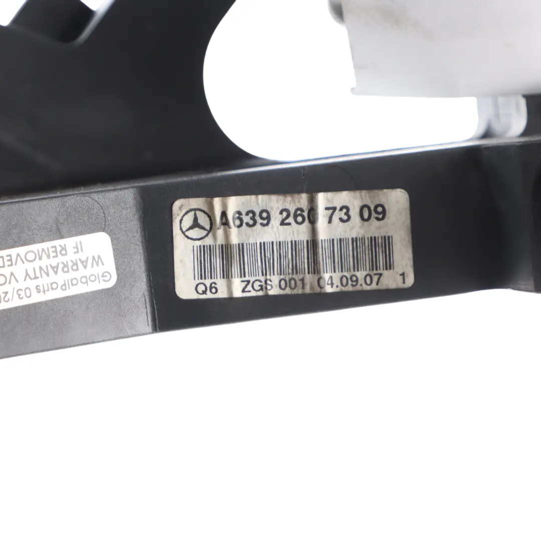 Gear Selector Mercedes W639 Shifting Arm Lever Mechanism Manual - SKU rhd-A6392605309 - Part number A6392605309