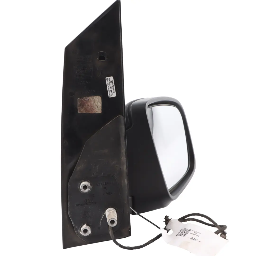 Mercedes Vito W639 Wing Mirror Door Right O/S Heated Electrical Outside Primed - SKU rhd-A6398100919-PRIM - Part number A6398100919