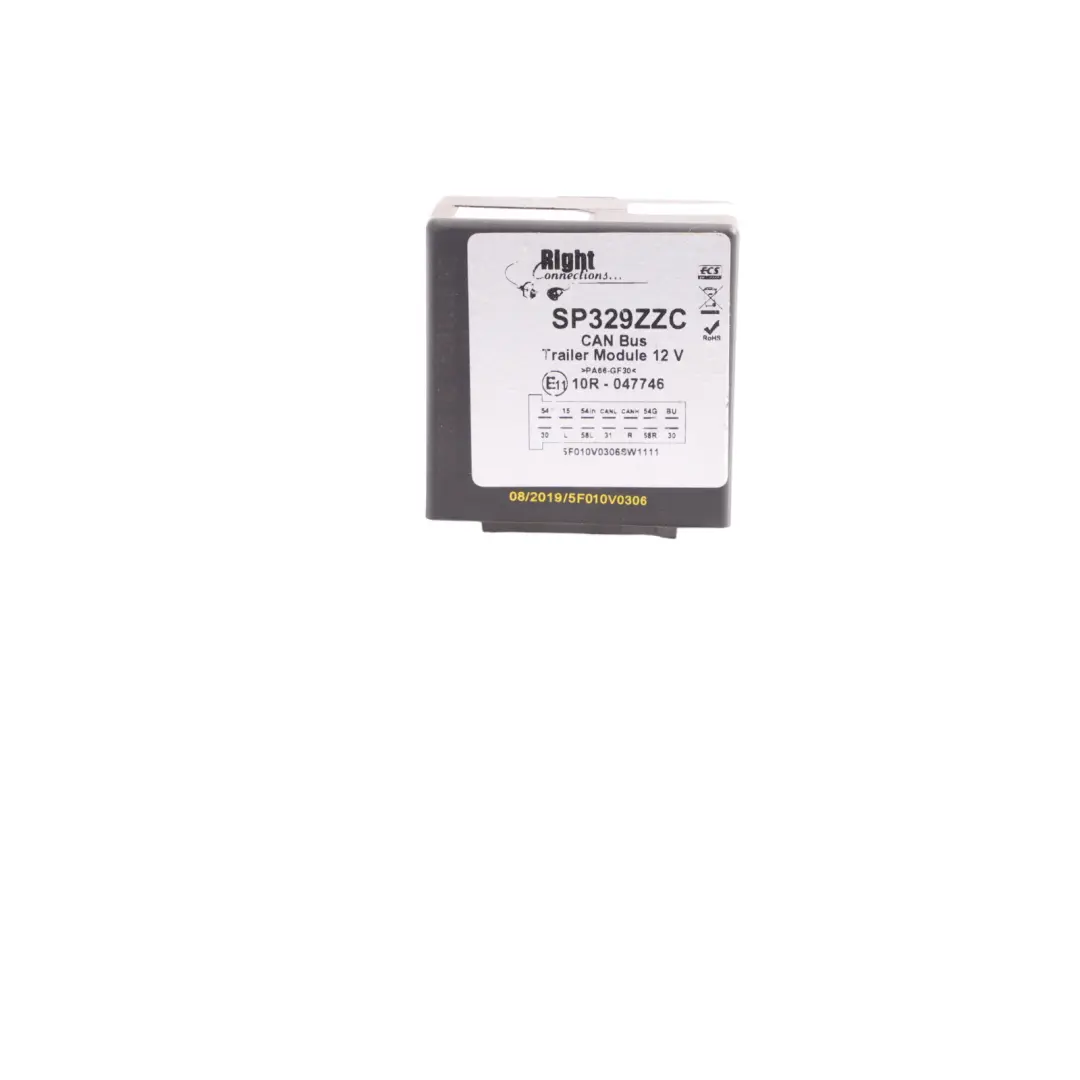 Right Connections Tow Bar Towing Hitch Module CAN Bus Control Unit to with Part number SP329ZZC Right Connections Tow Bar Towing Hitch Module CAN Bus Control Unit - SKU SP329ZZC - Part number SP329ZZC