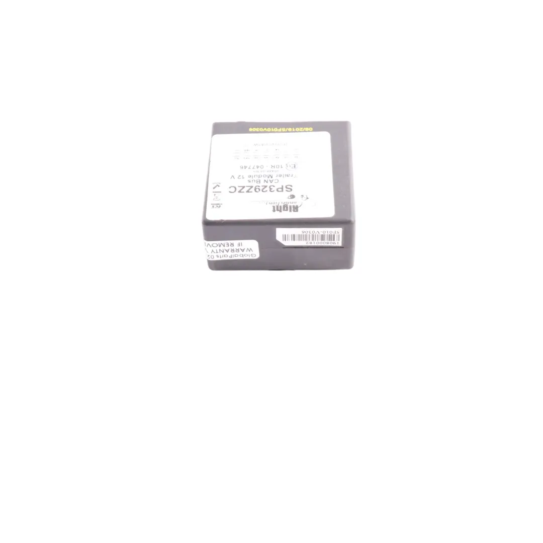  Right Connections Tow Bar Towing Hitch Module CAN Bus Control Unit - SKU SP329ZZC - Part number SP329ZZC