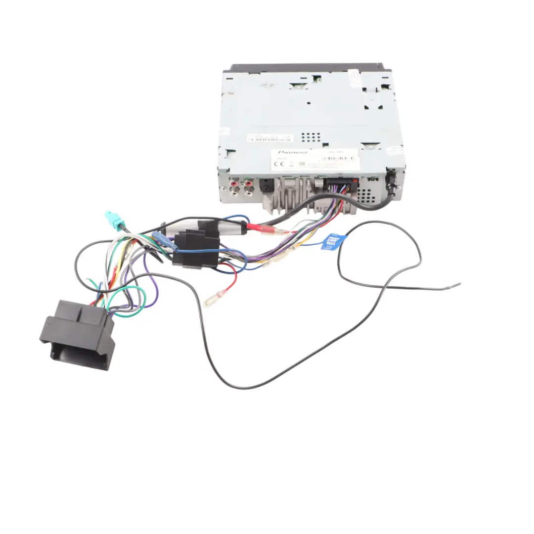 Genuine Pioneer USB Bluetooth iPhone Android Stereo Audio Player 1 DIN to with Part number SPH10-BT Genuine Pioneer USB Bluetooth iPhone Android Stereo Audio Player 1 DIN - SKU SPH-10BT - Part number SPH10-BT