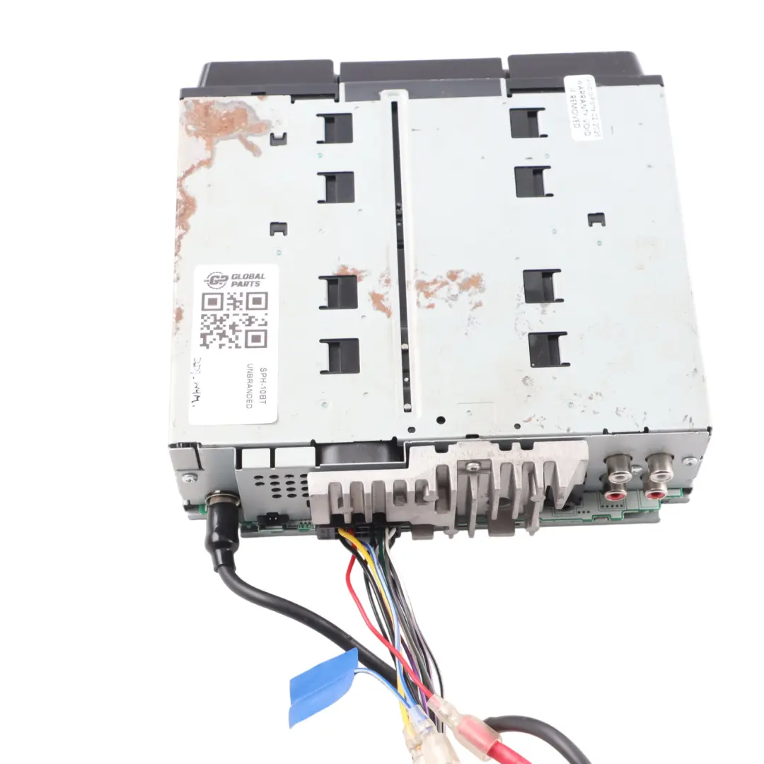 Genuine Pioneer USB Bluetooth iPhone Android Stereo Audio Player 1 DIN to with Part number SPH10-BT Genuine Pioneer USB Bluetooth iPhone Android Stereo Audio Player 1 DIN - SKU SPH-10BT - Part number SPH10-BT