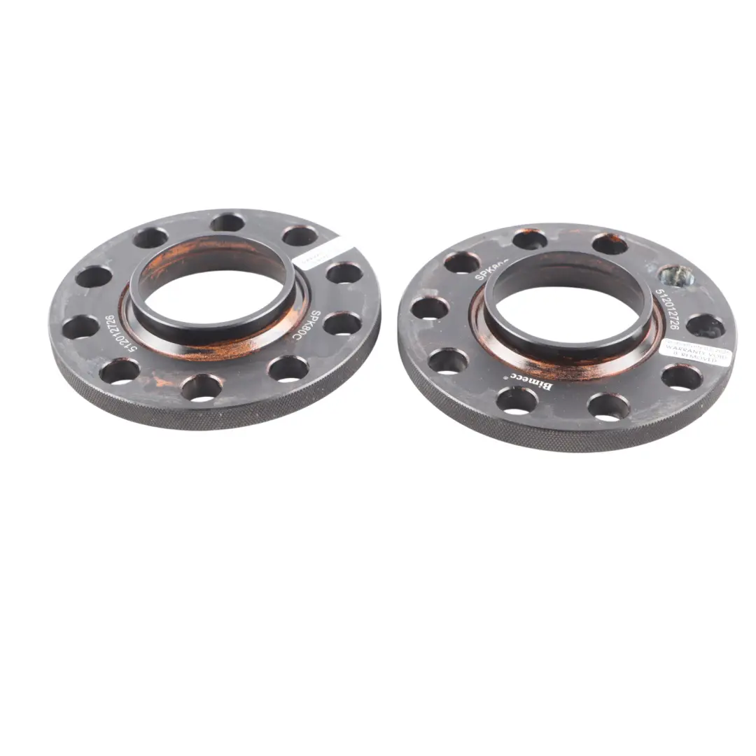 Bimecc Alloy Wheel Spacers Hubcentric Shims Set 5x120 72.6mm 10/12 mm to BMW F30 with Part number SPK80B BMW F30 Bimecc Alloy Wheel Spacers Hubcentric Shims Set 5x120 72.6mm 10/12 mm - SKU SPK80B - Part number SPK80B