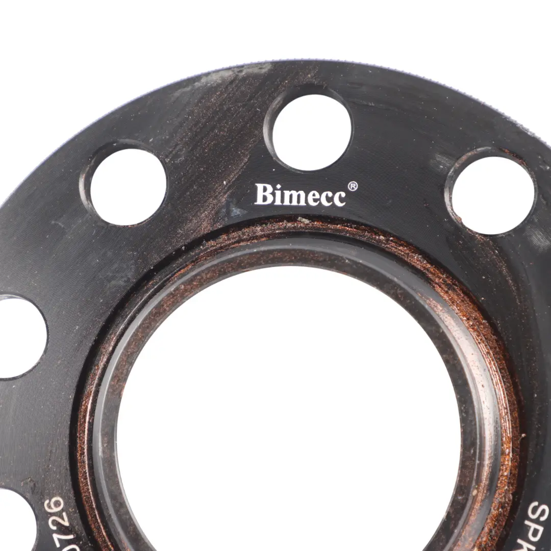 Bimecc Alloy Wheel Spacers Hubcentric Shims Set 5x120 72.6mm 10/12 mm to BMW F30 with Part number SPK80B BMW F30 Bimecc Alloy Wheel Spacers Hubcentric Shims Set 5x120 72.6mm 10/12 mm - SKU SPK80B - Part number SPK80B