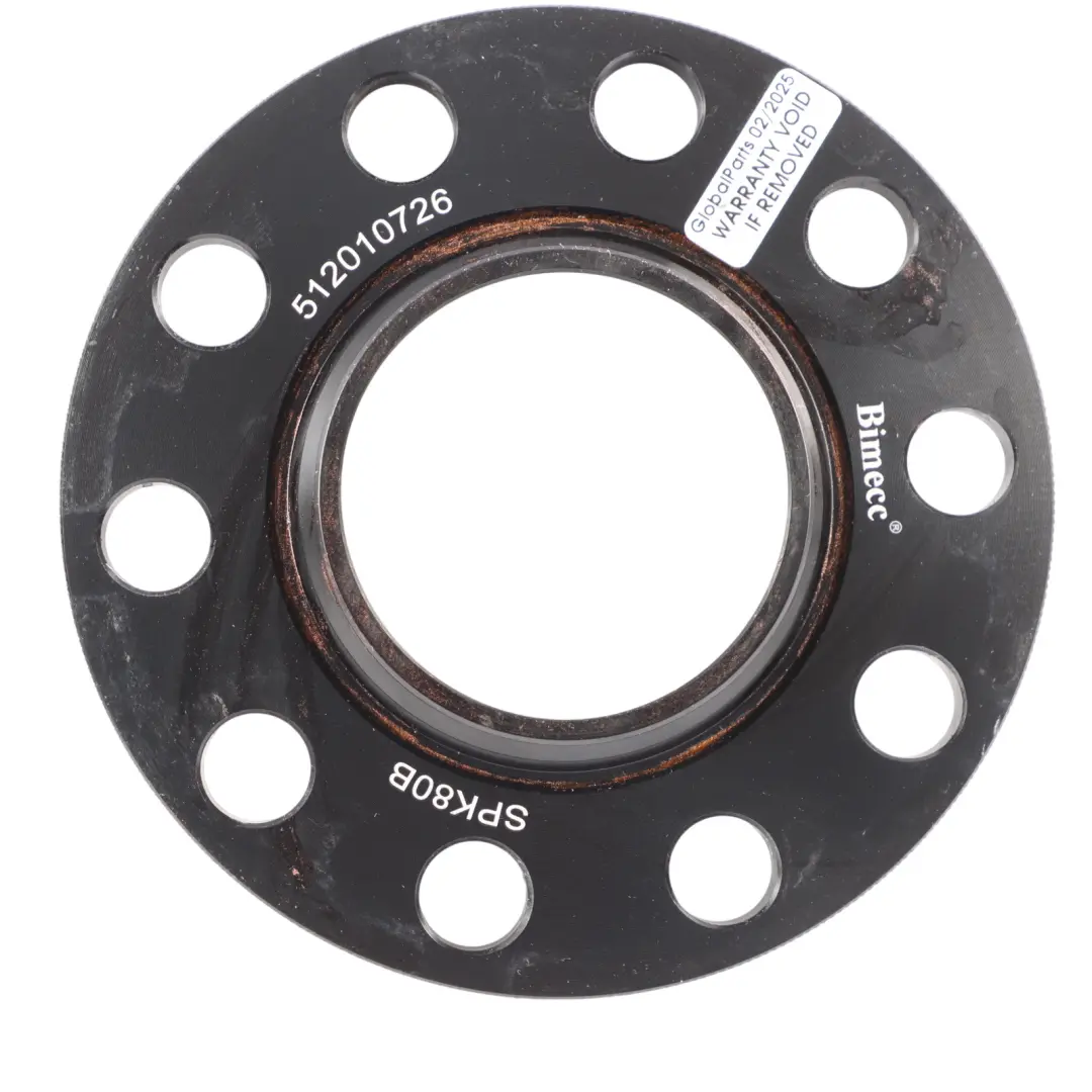 BMW F30 Bimecc Alloy Wheel Spacers Hubcentric Shims Set 5x120 72.6mm 10/12 mm - SKU SPK80B - Part number SPK80B