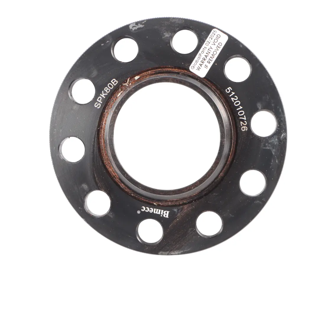 Bimecc Alloy Wheel Spacers Hubcentric Shims Set 5x120 72.6mm 10/12 mm to BMW F30 with Part number SPK80B BMW F30 Bimecc Alloy Wheel Spacers Hubcentric Shims Set 5x120 72.6mm 10/12 mm - SKU SPK80B - Part number SPK80B