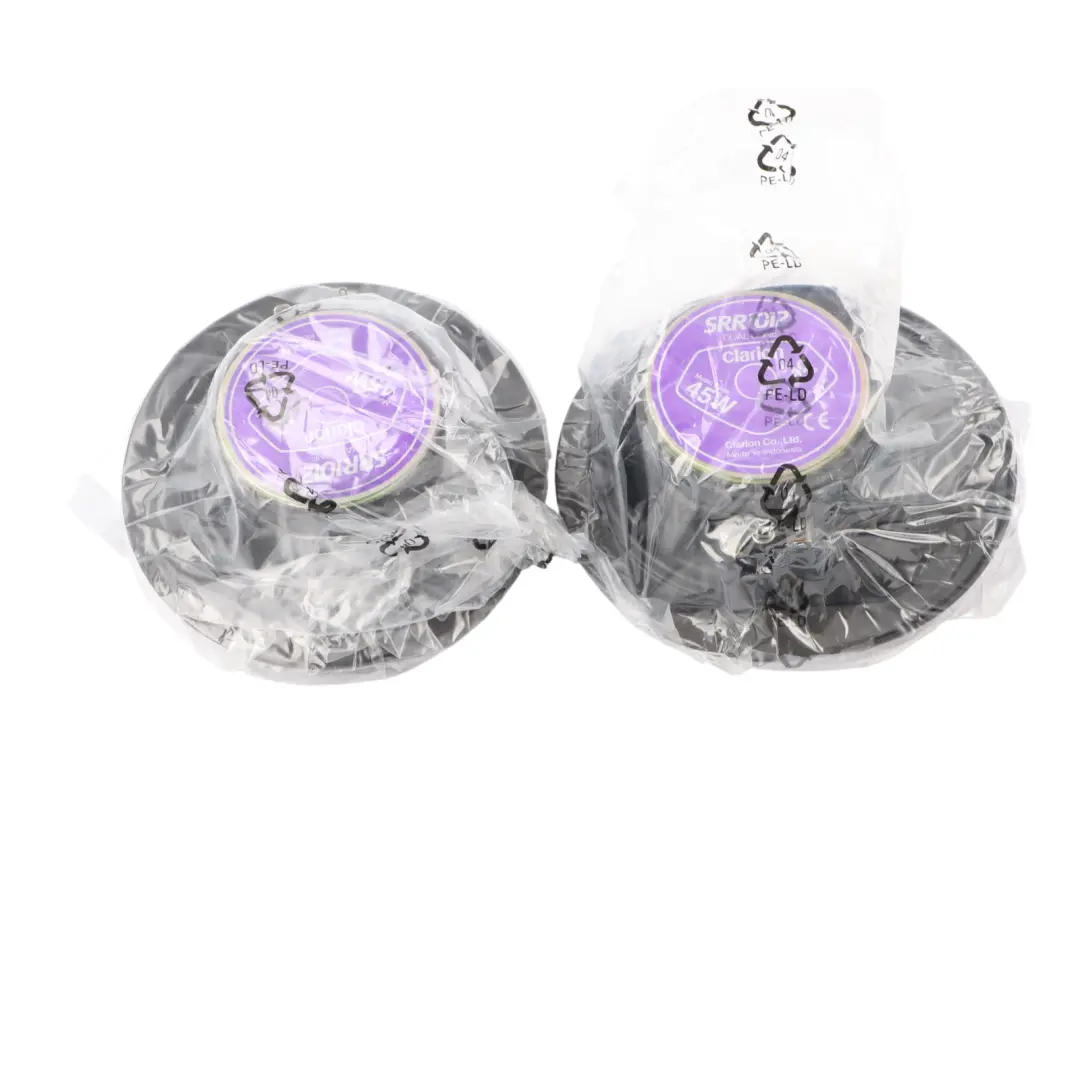  Clarion Dual Cone Audio Stereo Speaker Set 45W 90dB 10cm - SKU SRR1012 - Part number SRR1012