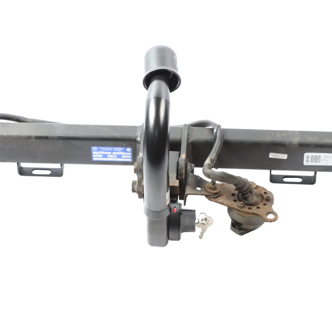 BMW F36 Gran Coupe Tow Bar Trailer Tow-Trust Towing Hitch Towbar Hook - SKU TBMW7VK - Part number TBMW7VK