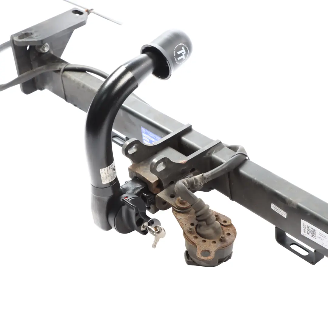 BMW F36 Gran Coupe Tow Bar Trailer Tow-Trust Towing Hitch Towbar Hook - SKU TBMW7VK - Part number TBMW7VK