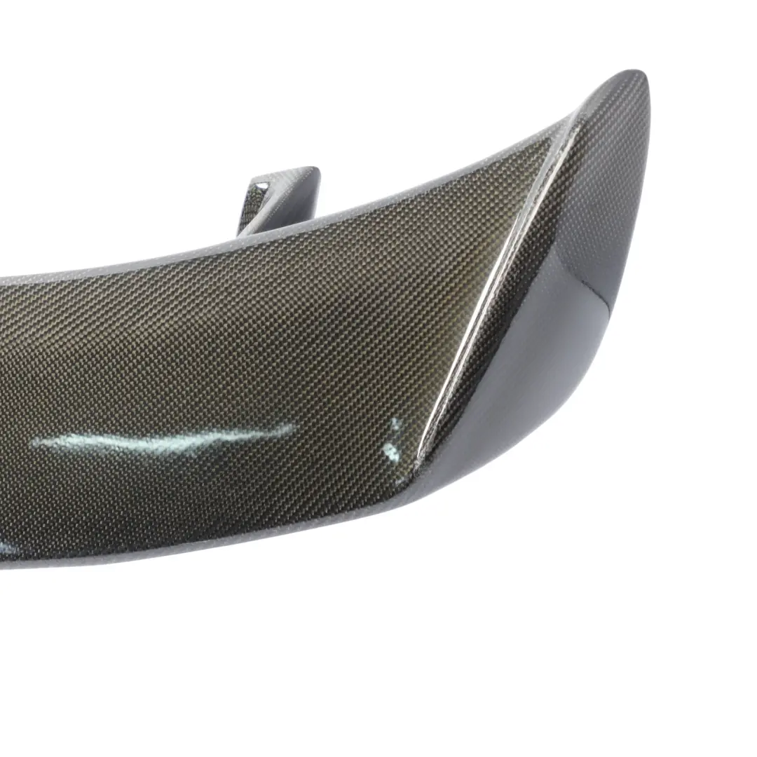 Bootlid Motor Spoiler Wing Carbon Look to Audi TT 8J Rear Tailgate Hatch with Part number TT-CARBON-SPOILER Audi TT 8J Rear Tailgate Hatch Bootlid Motor Spoiler Wing Carbon Look - SKU TT-CARBON-SPOILER - Part number TT-CARBON-SPOILER