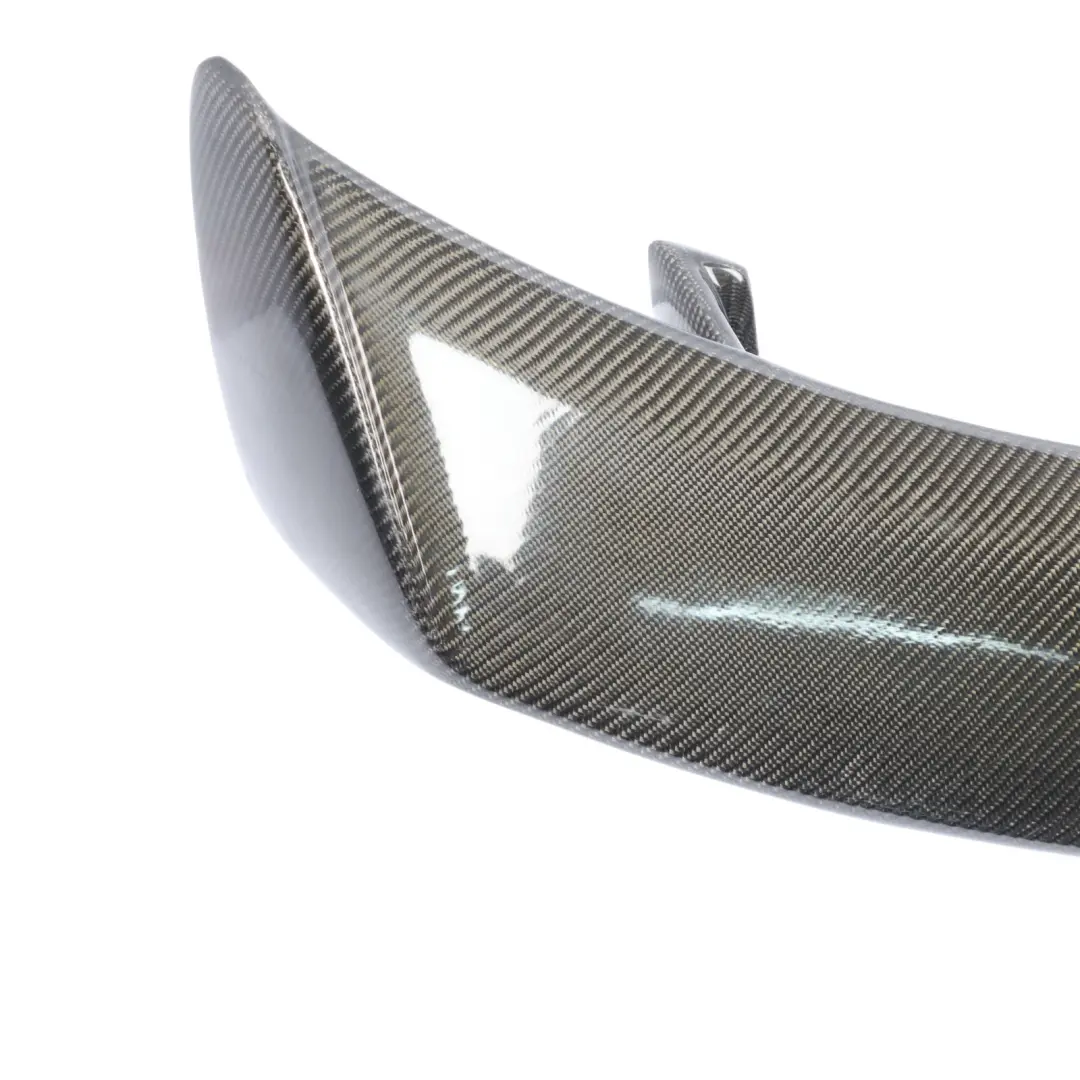 Audi TT 8J Rear Tailgate Hatch Bootlid Motor Spoiler Wing Carbon Look - SKU TT-CARBON-SPOILER - Part number TT-CARBON-SPOILER