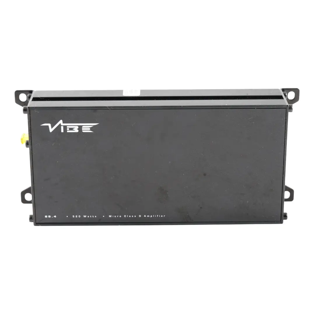 Genuine VIBE 65.4 Powerbox Micro Class D Amplifier Stereo Car Audio Booster 520W to with Part number VIBE Amplifier Genuine VIBE 65.4 Powerbox Micro Class D Amplifier Stereo Car Audio Booster 520W - SKU VIBE-AMPLIFIER - Part number VIBE Amplifier